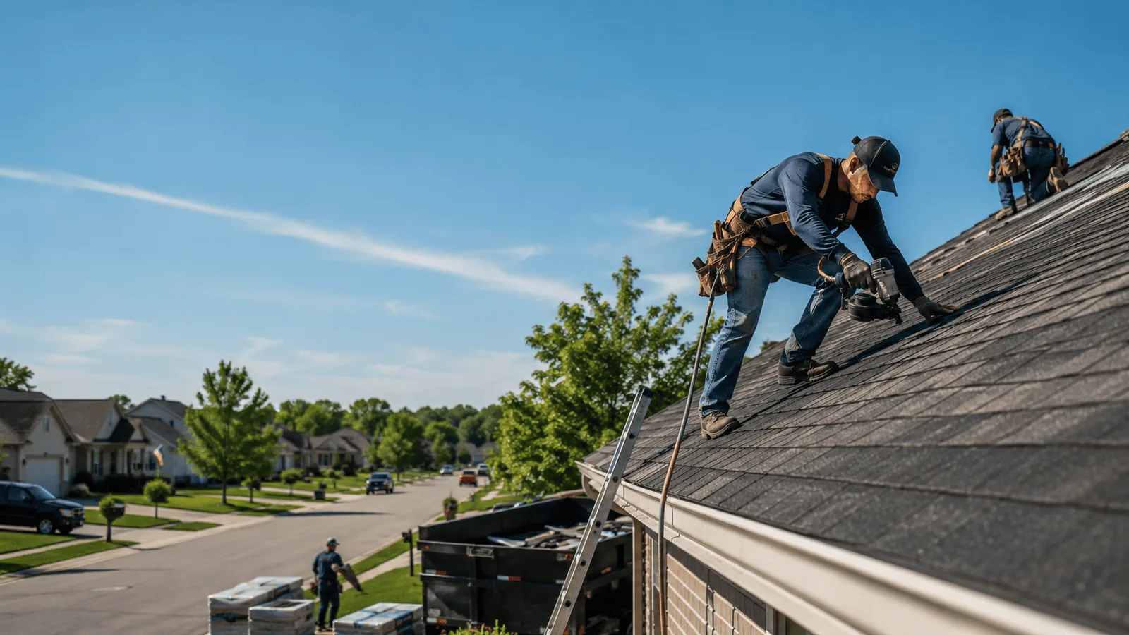 Roof Inspection in Claunch, NM
